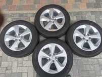 Felgi NISSAN QASHQAI Pulsar Juke 7Jx17H2 5x114,3 ET40 + czujniki