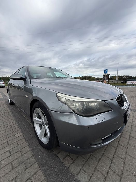 BMW Seria 5 Piękne  E60 M57 mały przebieg bogate wyposażenie