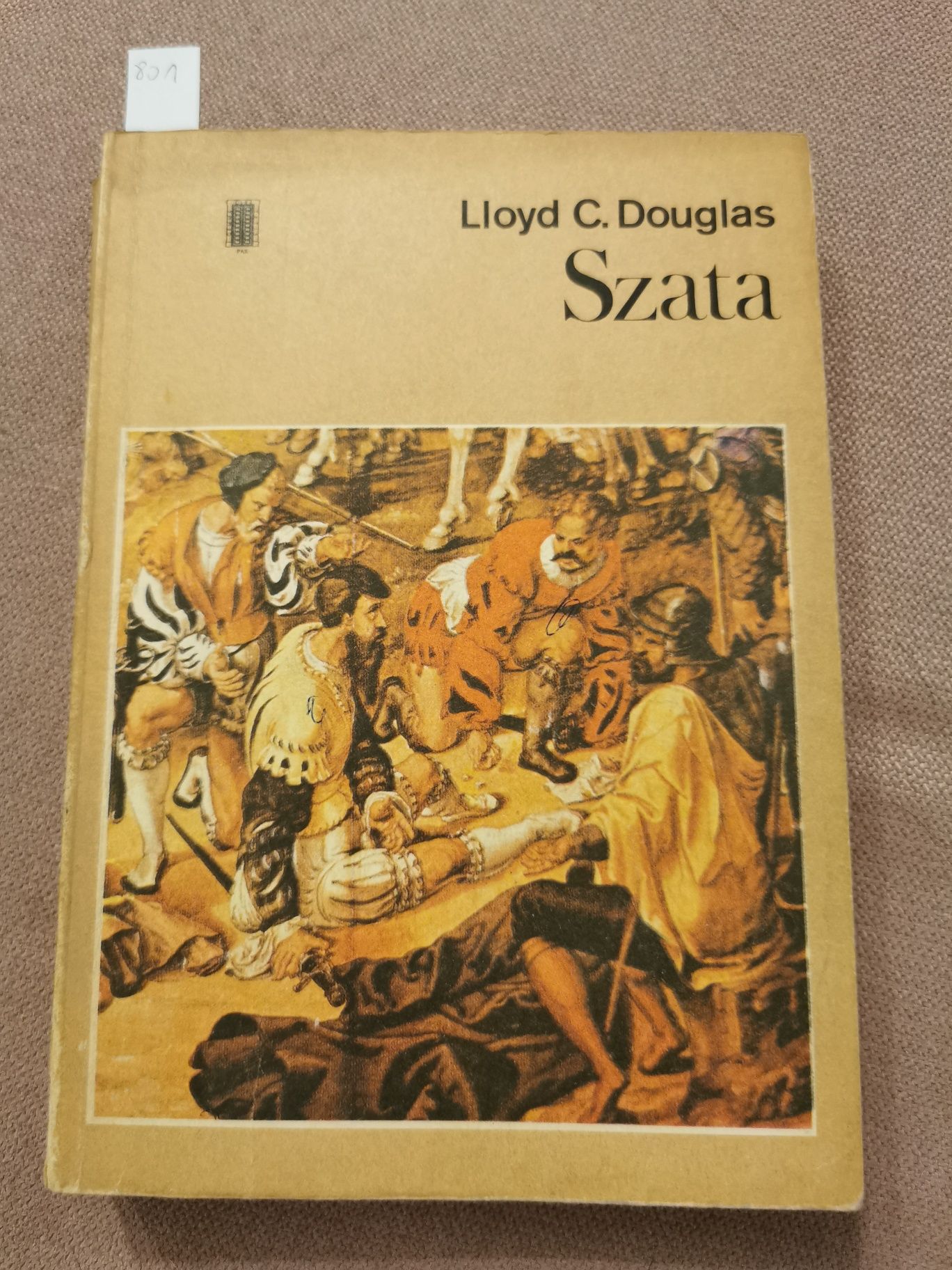 Szata Lloyd C. Douglas Szara