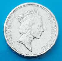 One Pound ou Libra de 1985, Rainha Isabel II