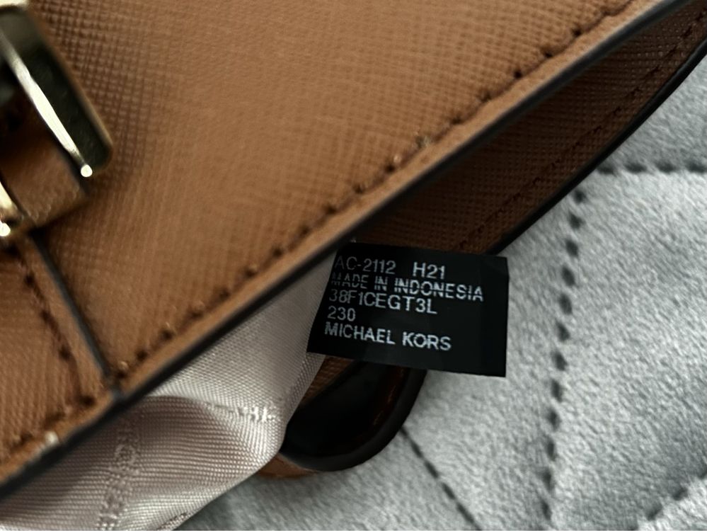 Torebka shopper Michael Kors