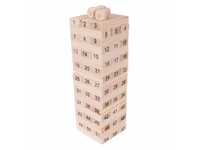 Wieża Jenga drewniana gra 54 elementy XL dla dzieci domino