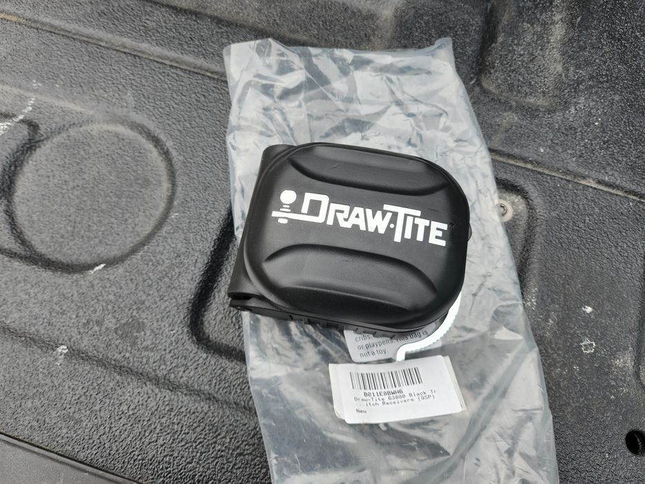 Кришка, фіксатор, заглушка фаркопа Draw Tite фаркоп, прицеп