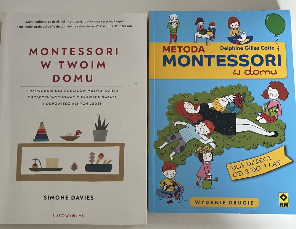 Montessori w twoim domu, D. Cotte, S. Davies