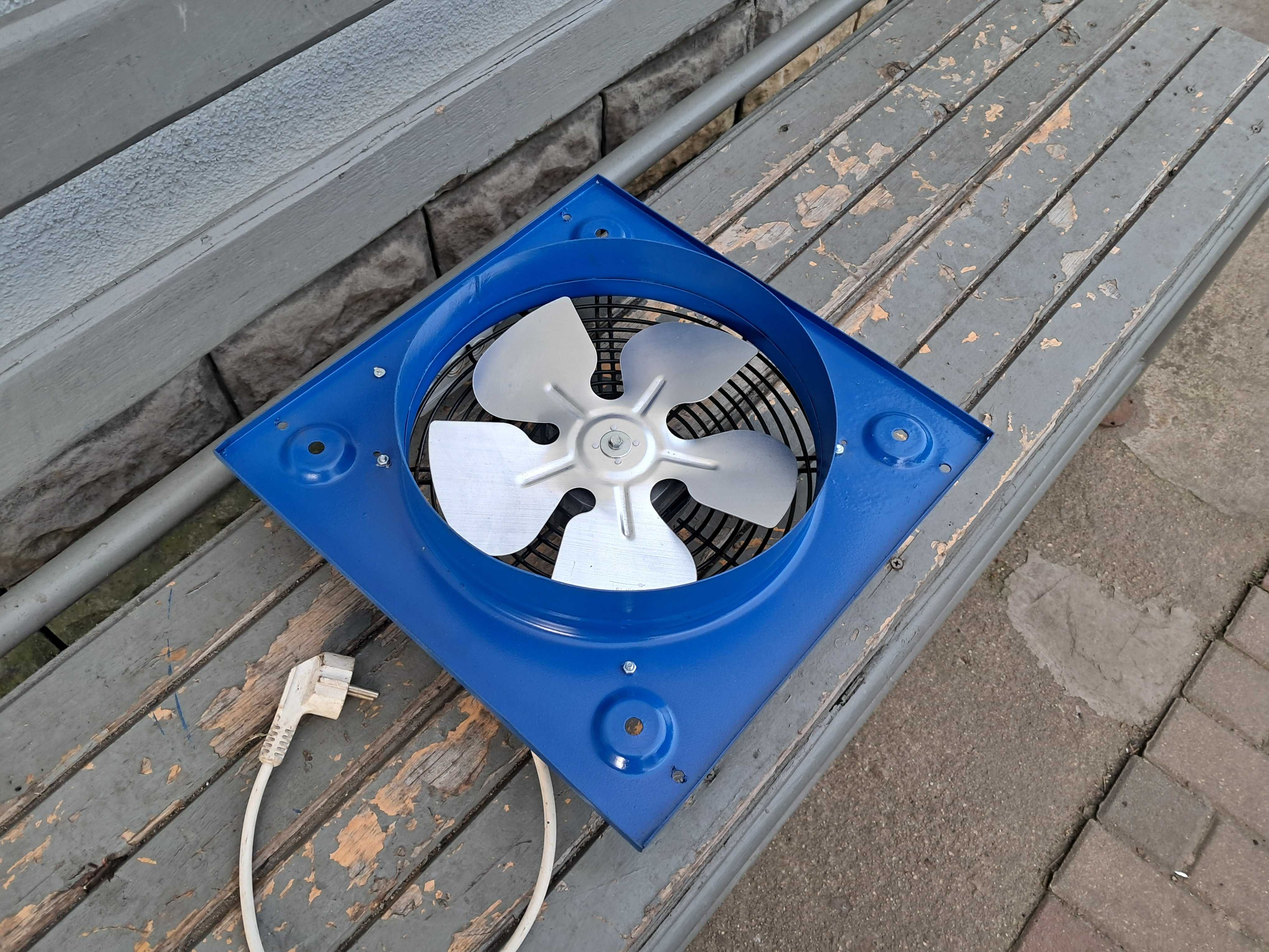 Wentylator przemysłowy 220v 230v,1-fazowy.Wysyłka
