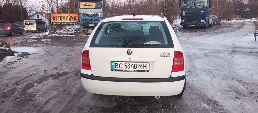 Шкода Октавія тур, 1.6 bfq, 2005р.в