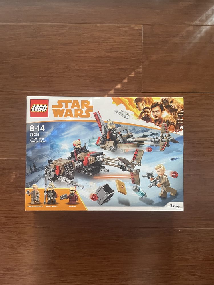 Lego 75215 zestaw nowy, bez figurek i ich akcesoriów