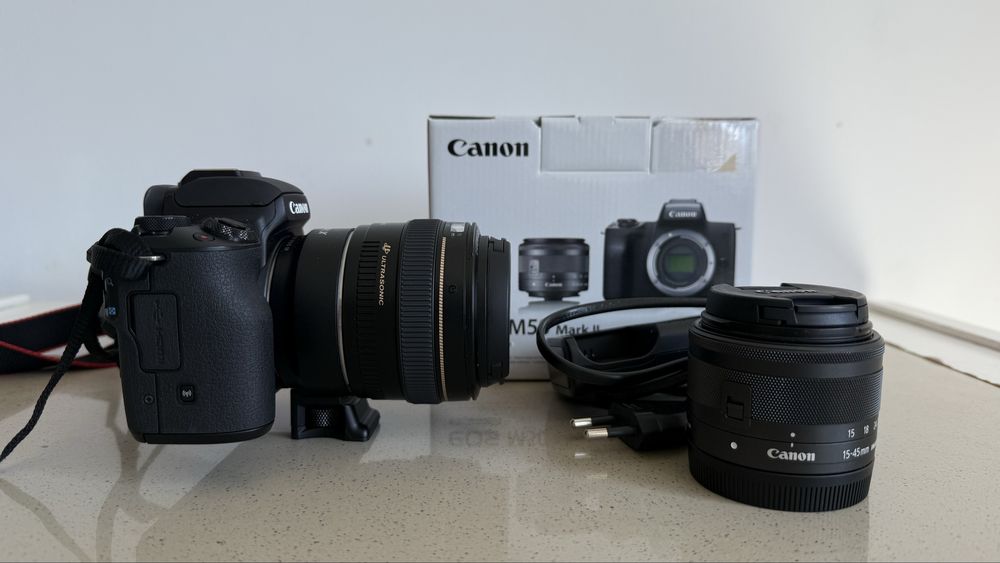 Canon EOS M50 Mark II