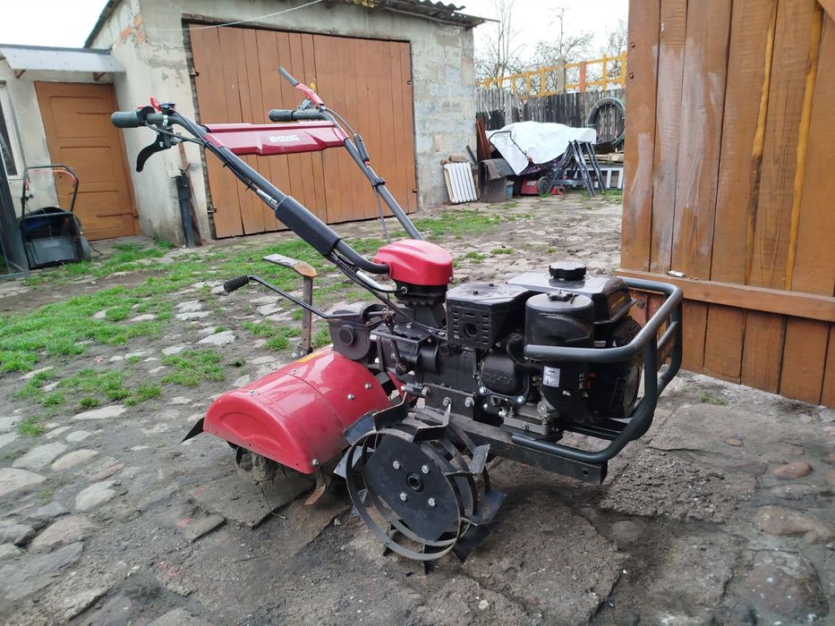 Glebogryzarka spalinowa Hormasz