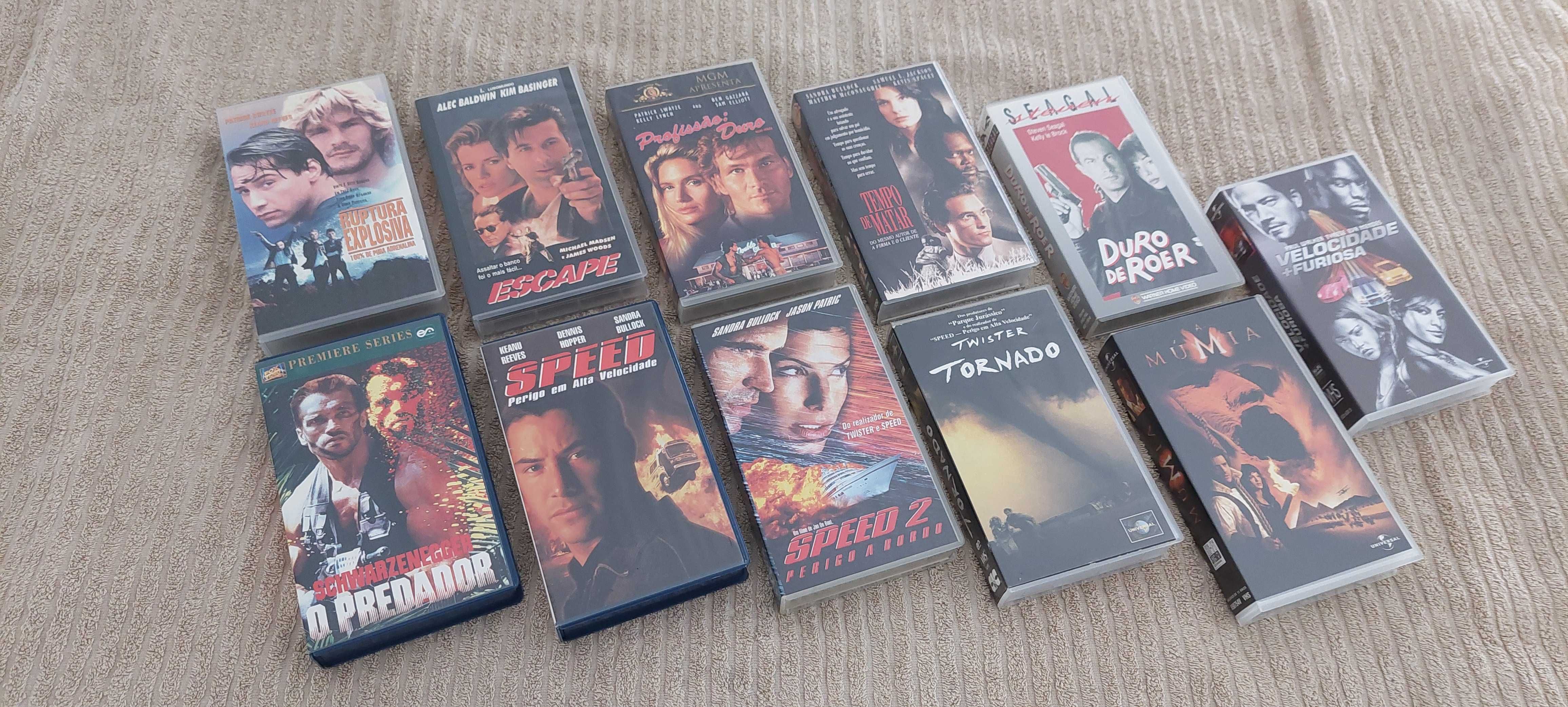 Cassettes VHS Filmes