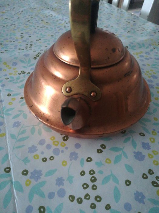 Chaleira em cobre
