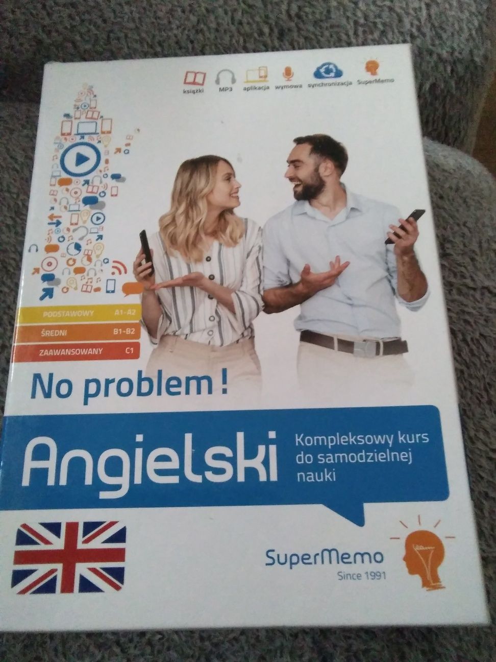 Angielski, podreczniki angielskiego,  zestaw kurs samodzielnej nauki