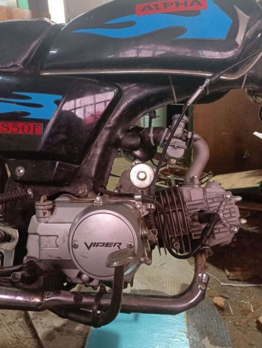 Продам мотор 125сс на альфу дельту актів
