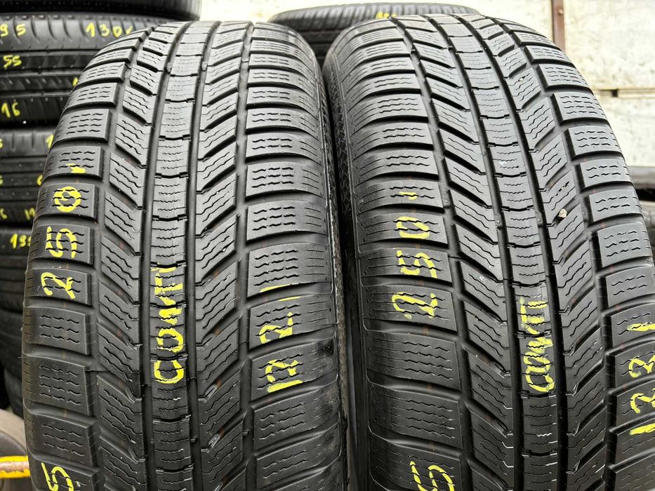 2X Opony Zimowe 215/65R17 99H CONTINENTAL WINTER CONTACT TS870P 2022R