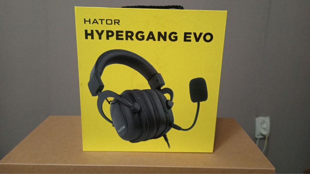 Наушники hypergang evo