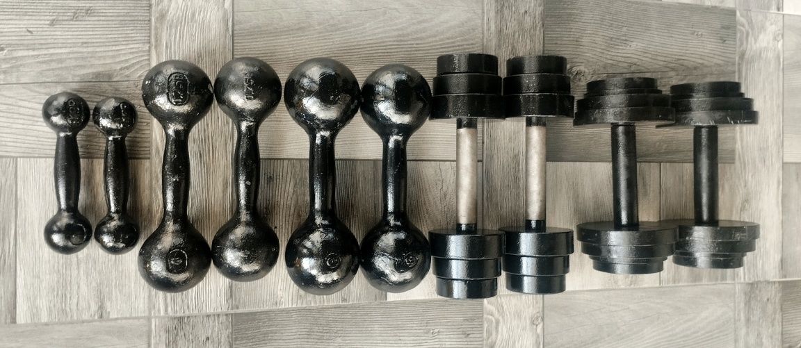 Гиря розбірна -40 кг,32, 24 кг,Гантелі розбірні 4,8 кг.Відправляю.