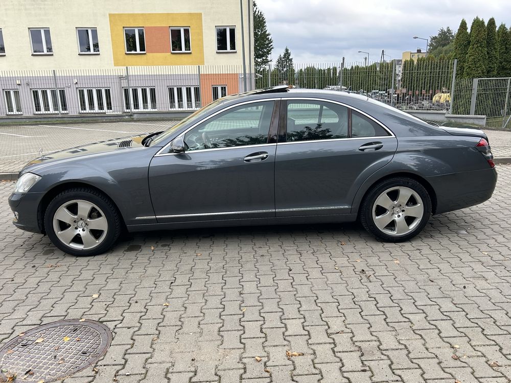 Mercedes-Benz S klasa W221 320CDI distronic harman jezdzacy
