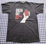 Винтаж футболка punk hardcore группы Green Day 2004г