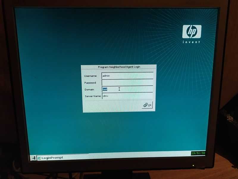 Тонкий клиент HP Compaq T5135