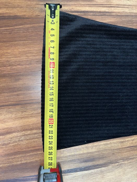 Штани кльош чорні