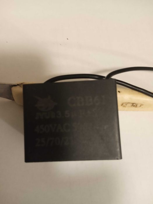 Конденсатор СВВ 61 465   VAC 50/60 Hz 25/70/21 SH PO