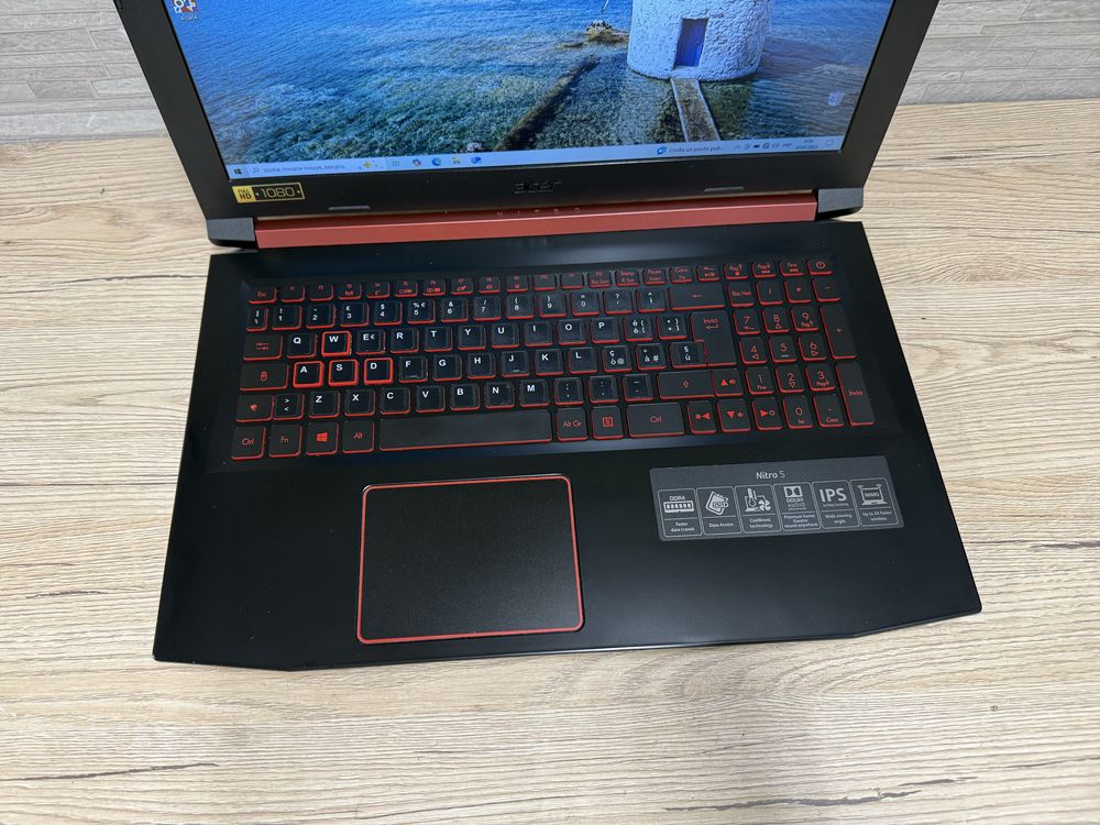 Ігровий ноутбук Acer Nitro 5  i7-7700HQ/16gb/256gb +1tb/GTX 1050Ti 4gb