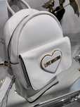 Plecak love moschino bialy