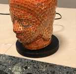 Candeeiro Lamp Busto Pop Art Bali Buddha Buda Estatua Statue Yoga Asia