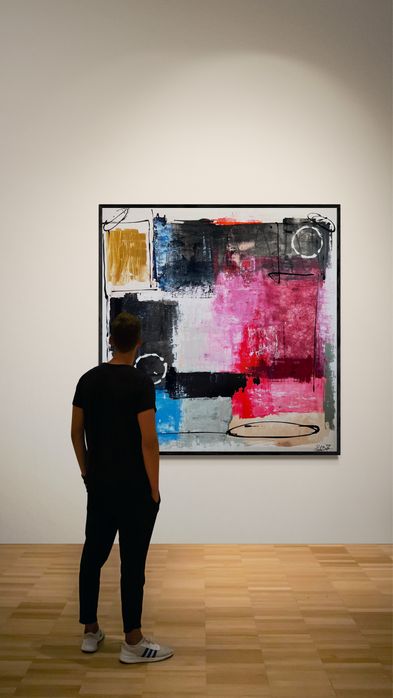 Pintura original artista Paulo Brito