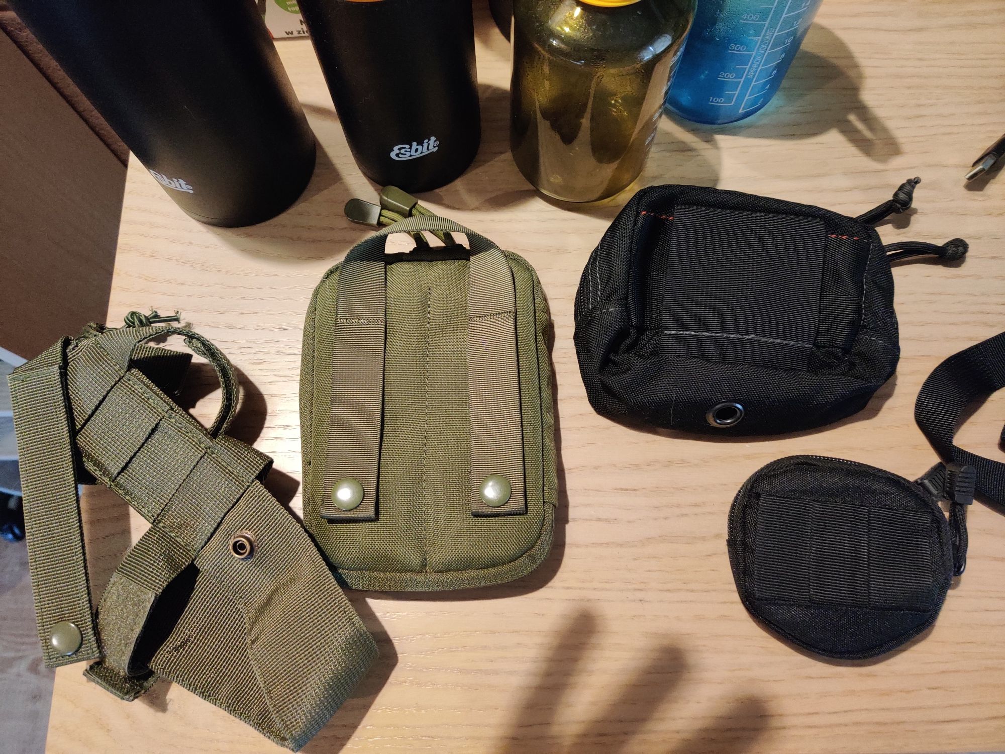 Zestaw 5 ładownic molle US army