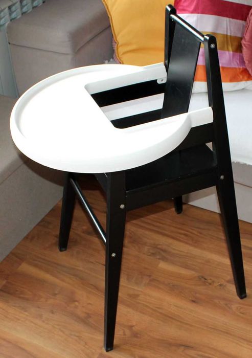 Krzesełko do karmienia IKEA Blames - lite drewno