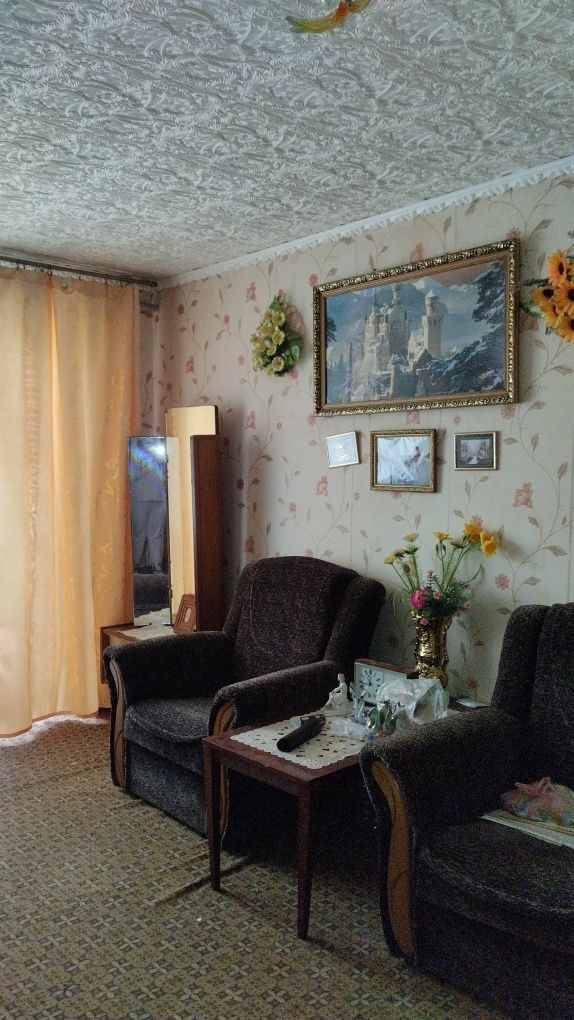 Пропонуємо продаж двох кімнатної квартири