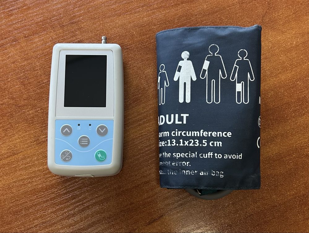Holter ciśnieniowy Contec ABPM50