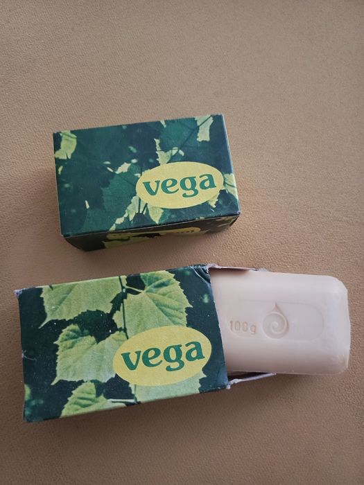 2szt Mydło vege PRL pollena