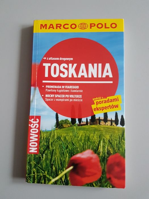 Przewodnik z atlasem drogowym "Toskania"