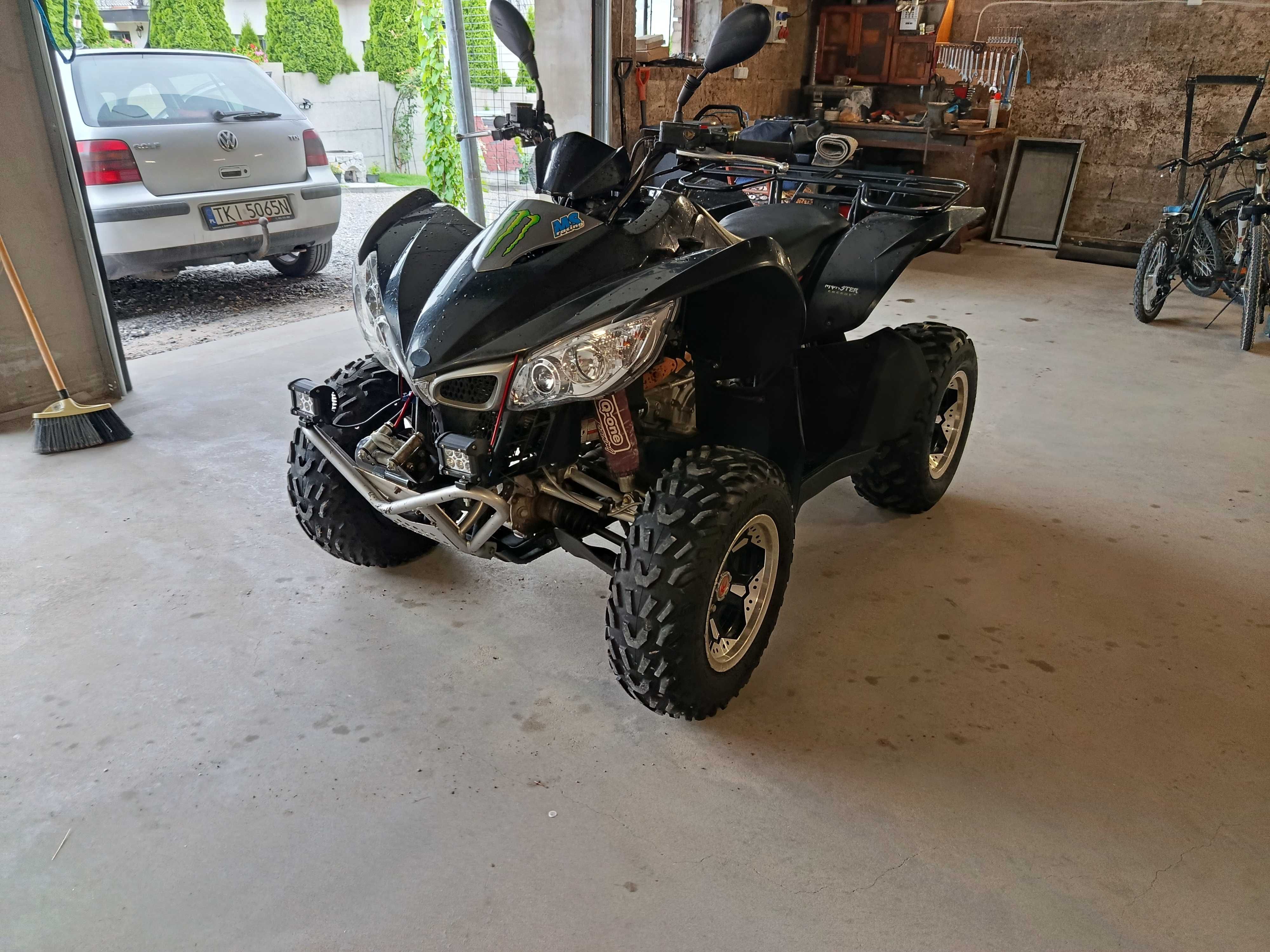 Kymco Maxer 450i Super Stan. Mały przebieg 3416km