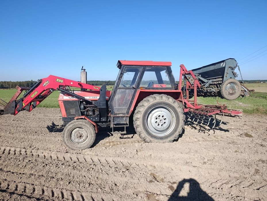 Ursus c-385 Zetor 8011