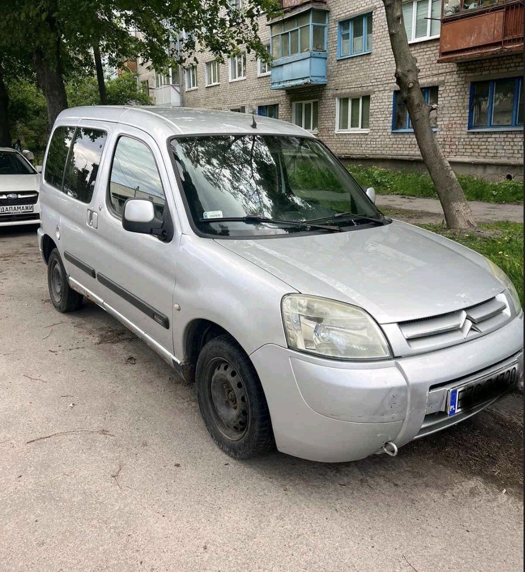 Авто для ЗСУ Сітроен Берлінго