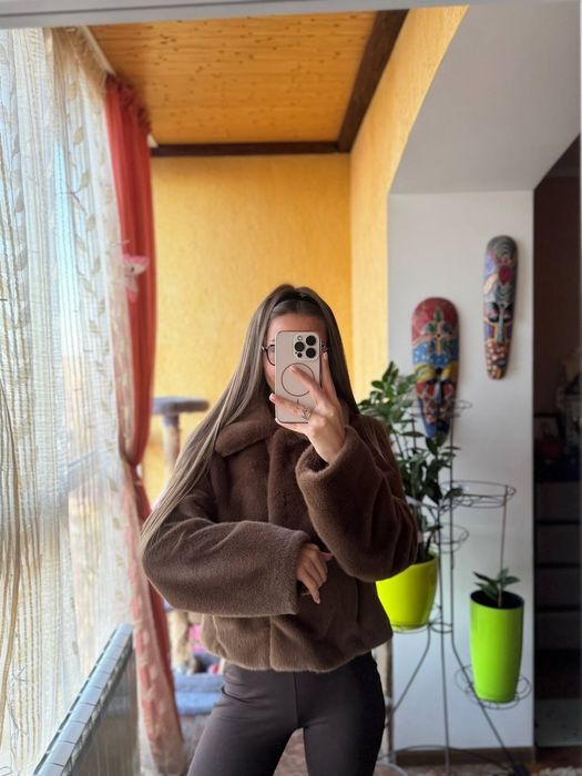 Трендова Еко шуба