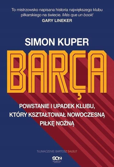 Barca., Kuper Simon 86975A03022Ks