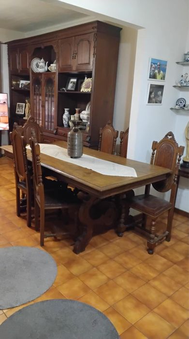 Mobilia de sala antiga