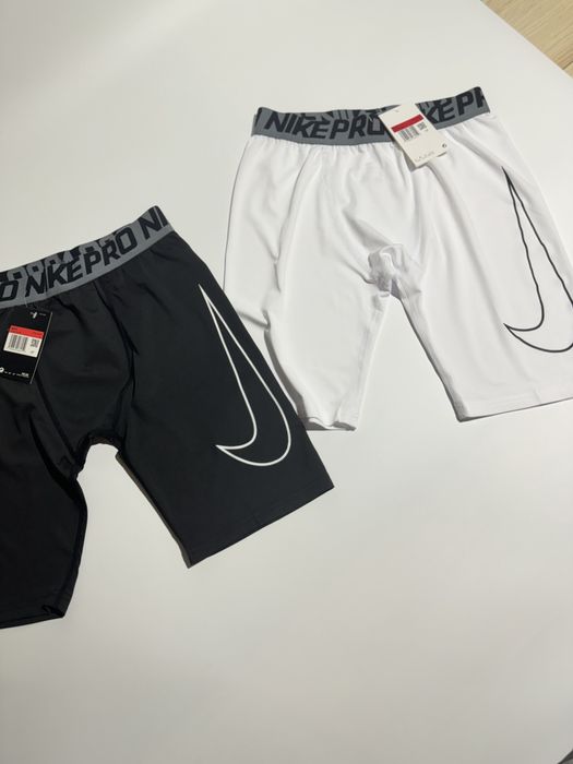 Велосипедки Nike Pro Combat / Треки Nike / Термошорти для спорту