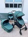 Carrinho + Alcofa + Babycoque MAXICOSI