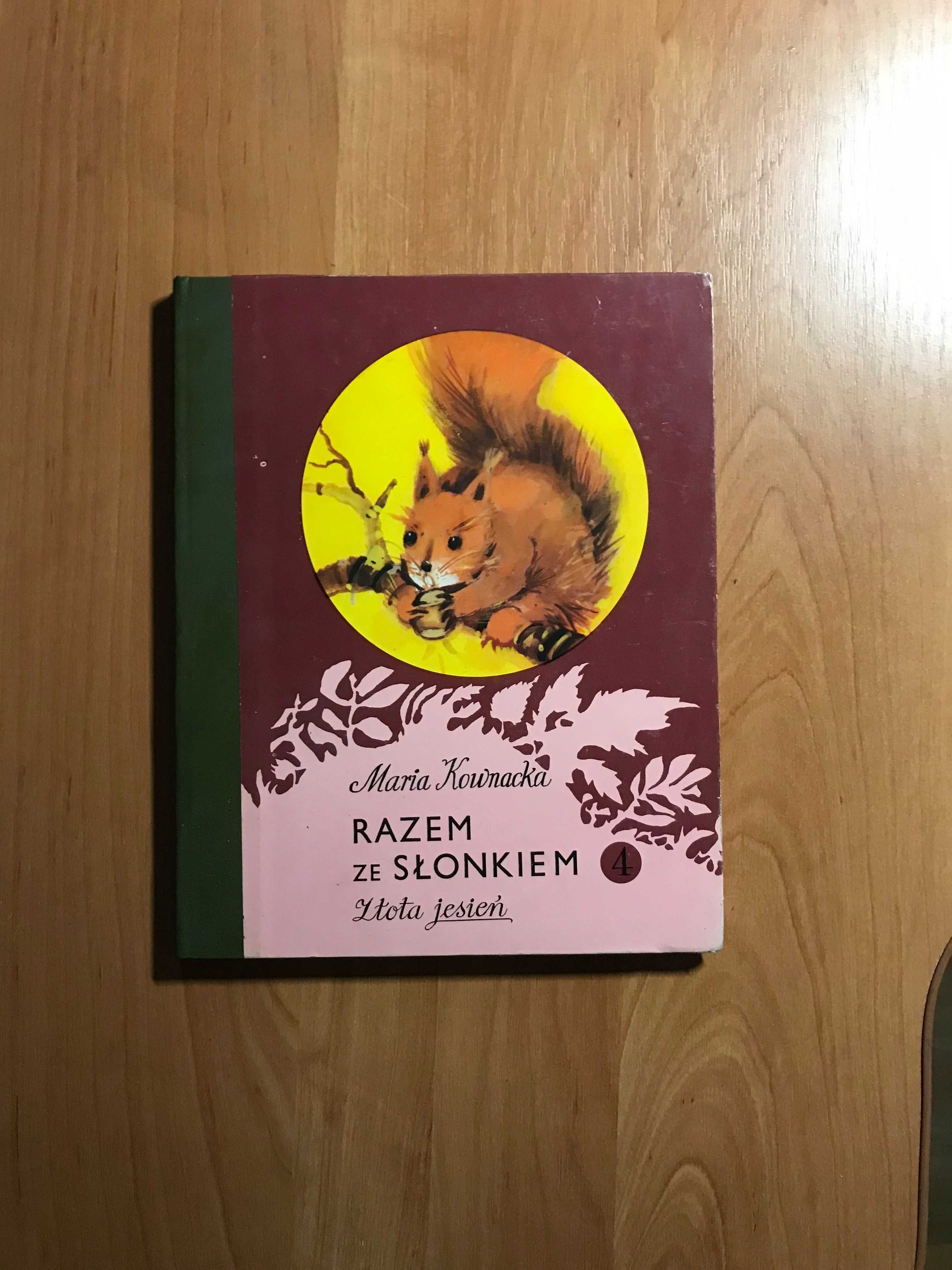 Razem ze Słonkiem Złota jesień Maria Kownacka Kultowa bajka edukacyjna
