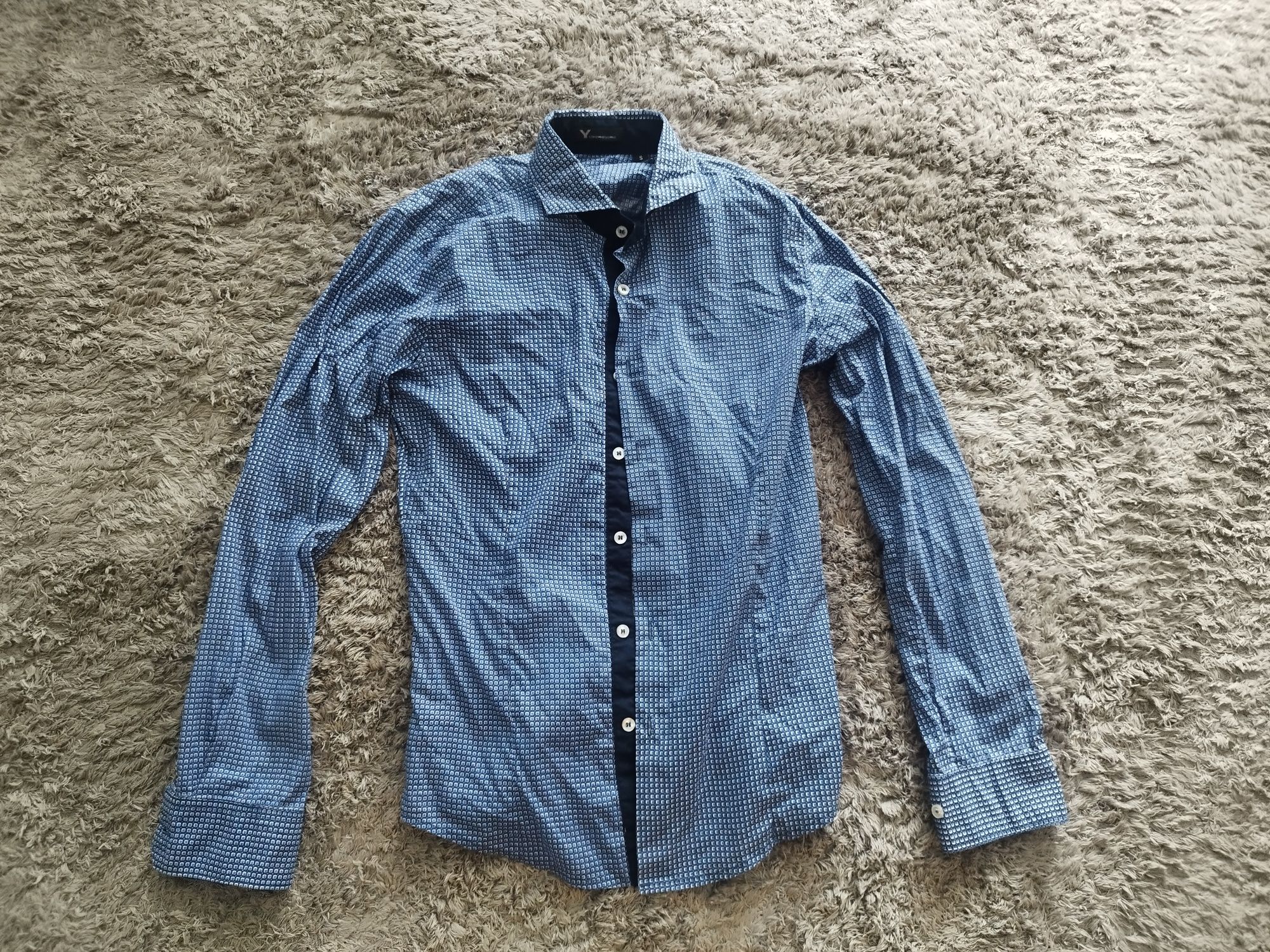 Koszule męska długi/krótki rękaw rozmiar S/M/L /bawełna(4sztuki)