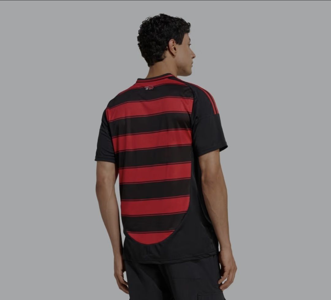 Nova camisa do flamengo 2025