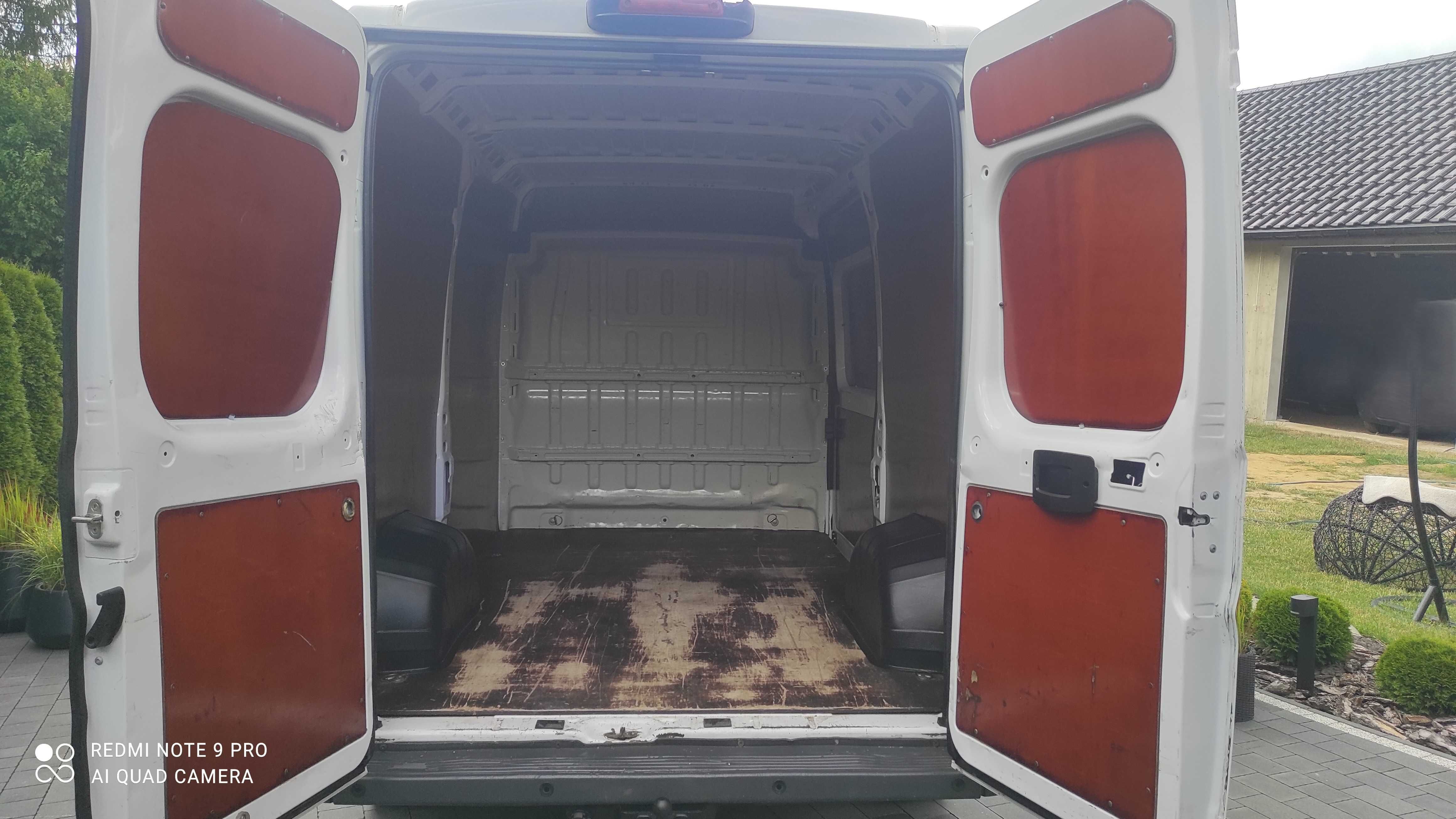 Fiat Ducato L2H2 2.3 130KM Multijet 2016 Klimatronic Navi dotyk Kamera