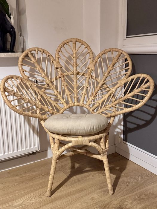 Sprzedam fotel z rattanu Boho Daisy Boho swing