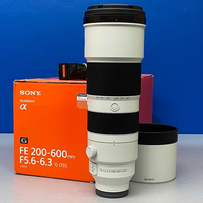 Sony FE 200-600mm f/5.6-6.3 G OSS | REEMBOLSO DE 100€