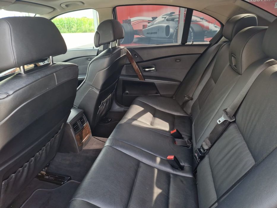 Bmw Serii5 E60 523i 2.2lpg m54 Manual Nawigacja Alufelgi moż zamiana